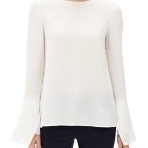 Lafayette 148 New York Jasmia Silk Blouse